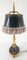 Französische Empire Ormolu Tischlampe aus vergoldeter Bronze & Tole 5