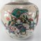 Chinesische Chinoiserie Famille Verte auf Cream Crackle Ginger Jar 10