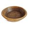 Vintage Teak Wood Bowl, India 2