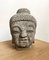 Vintage Stone Carved Buddha Head 6