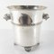 Mid-Century Danish Silver Plate Ice Bucket by Cohr Denmark 11