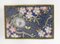 Bandeja de esmalte cloisonné japonesa de principios del siglo XX y cubierta de caja de cerillas, Imagen 5