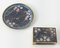 Early 20th Century Japanese Cloisonne Enamel Tray and Matchbox Cover 9