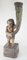 Early 20th Century Spanish or Portuguese Colonial Carved Wood Cherub Candle Holder, Image 2