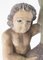 Early 20th Century Spanish or Portuguese Colonial Carved Wood Cherub Candle Holder, Image 11