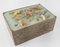 Caja de bronce chinoiserie de exportación china de principios del siglo XX con esteatita y ágata cornalina, Imagen 11