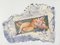 Composición abstracta figurativa, Gouache, años 80, Enmarcado, Imagen 2