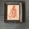 Nudo femminile, Disegno seppia, XX secolo, Incorniciato, Immagine 4