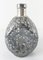 Early 20th Century Chinese Export Sterling Silver Overlay Pinch Bottle 12
