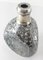 Early 20th Century Chinese Export Sterling Silver Overlay Pinch Bottle 6