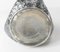 Early 20th Century Chinese Export Sterling Silver Overlay Pinch Bottle 11