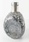 Early 20th Century Chinese Export Sterling Silver Overlay Pinch Bottle 4