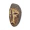 Vintage Carved Wood Lega Mask, Image 2