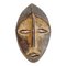 Máscara de Lega vintage de madera tallada, Imagen 1