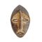 Vintage Carved Wood Lega Mask, Image 4