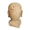 Antique Sandstone Monk Head Statue 4
