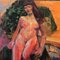 Leonard Restivo, Female Nude, Painting, 1990s, Image 4