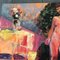 Leonard Restivo, Female Nude, Painting, 1990s 5