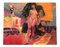 Leonard Restivo, Female Nude, Painting, 1990s 1