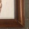 Male Nude Study, Paint on Paper, 1970s, Framed 3