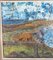 Faros, Mid-Century, Pintura de paisaje abstracto, Enmarcado, Imagen 3
