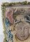 Almohada francesa de principios del siglo XVI con fragmento de tapiz, Imagen 3