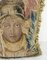 Almohada francesa de principios del siglo XVI con fragmento de tapiz, Imagen 5