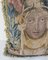 Almohada francesa de principios del siglo XVI con fragmento de tapiz, Imagen 6