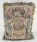 Almohada francesa de principios del siglo XVI con fragmento de tapiz, Imagen 10