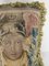Almohada francesa de principios del siglo XVI con fragmento de tapiz, Imagen 4