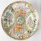 Chinese Export Rose Medallion Soup Plates, Set of 2 2