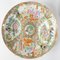 Chinese Export Rose Medallion Soup Plates, Set of 2, Image 2