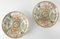 Chinese Export Rose Medallion Soup Plates, Set of 2 13