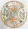 Chinese Export Rose Medallion Soup Plates, Set of 2, Image 3