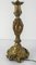 Louis Xv French Rococo Gilt Bronze Candlestick Table Lamp 4