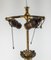 Louis Xv French Rococo Gilt Bronze Candlestick Table Lamp 10