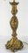 Louis Xv French Rococo Gilt Bronze Candlestick Table Lamp 3