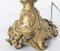 Louis Xv French Rococo Gilt Bronze Candlestick Table Lamp 6