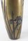 19th Century Meiji Japanese Mixed Metal Bronze Vase, Image 6