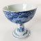 19th Century Chinese Blue and White Dragon Stemcup as Is 10
