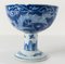 19th Century Chinese Blue and White Dragon Stemcup as Is 3