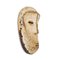 Máscara de Lega de madera vintage, Imagen 4