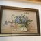Small Floral Still Lifes, Watercolors, 1960s, Framed, Set of 2 3