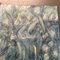 Peter Duncan, Paesaggio astratto, Pittura ad encausto su carta, Immagine 3