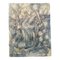 Peter Duncan, Paisaje abstracto, Pintura encáustica sobre papel, Imagen 1