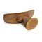 Reposacabezas vintage de madera Dinka, Imagen 5