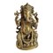 Vintage Ganesha Modell aus Messing 1