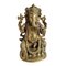 Vintage Ganesha Modell aus Messing 5