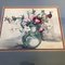 Robert Maris, Bodegón con flores en jarrón, años 50, Acuarela sobre papel, Enmarcado, Imagen 2