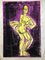 Glenn Miller, Dibujo desnudo, años 60, Papel, Imagen 6
